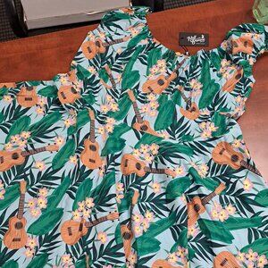 Hell Bunny 50's 3X Ukulele Dress